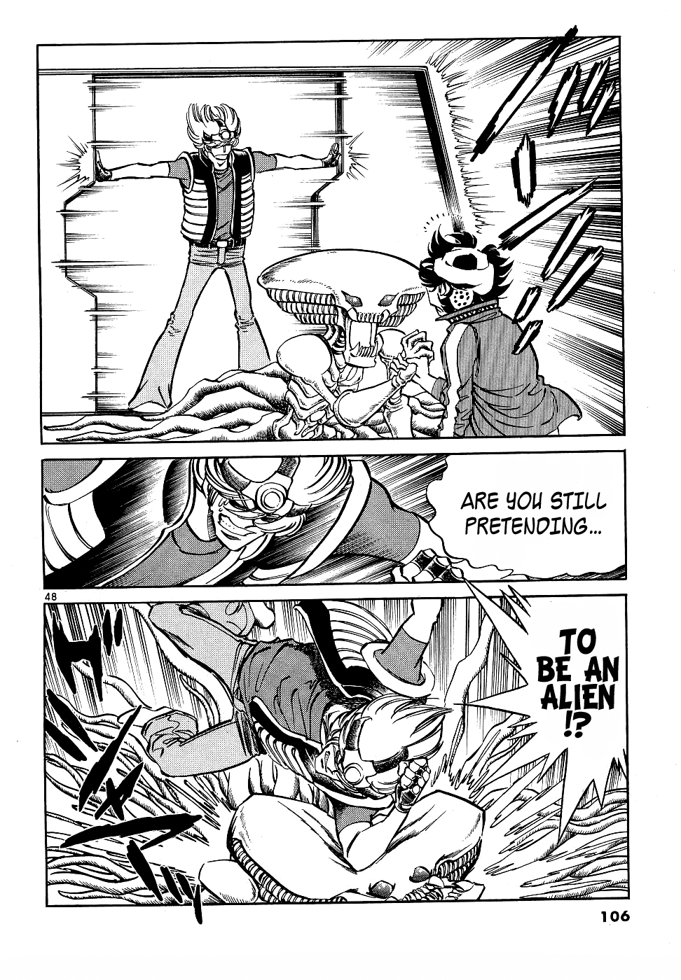 Howling Pen Chapter 10 page 44 - Chapter 10: The Popular Manga Artist's Spirit