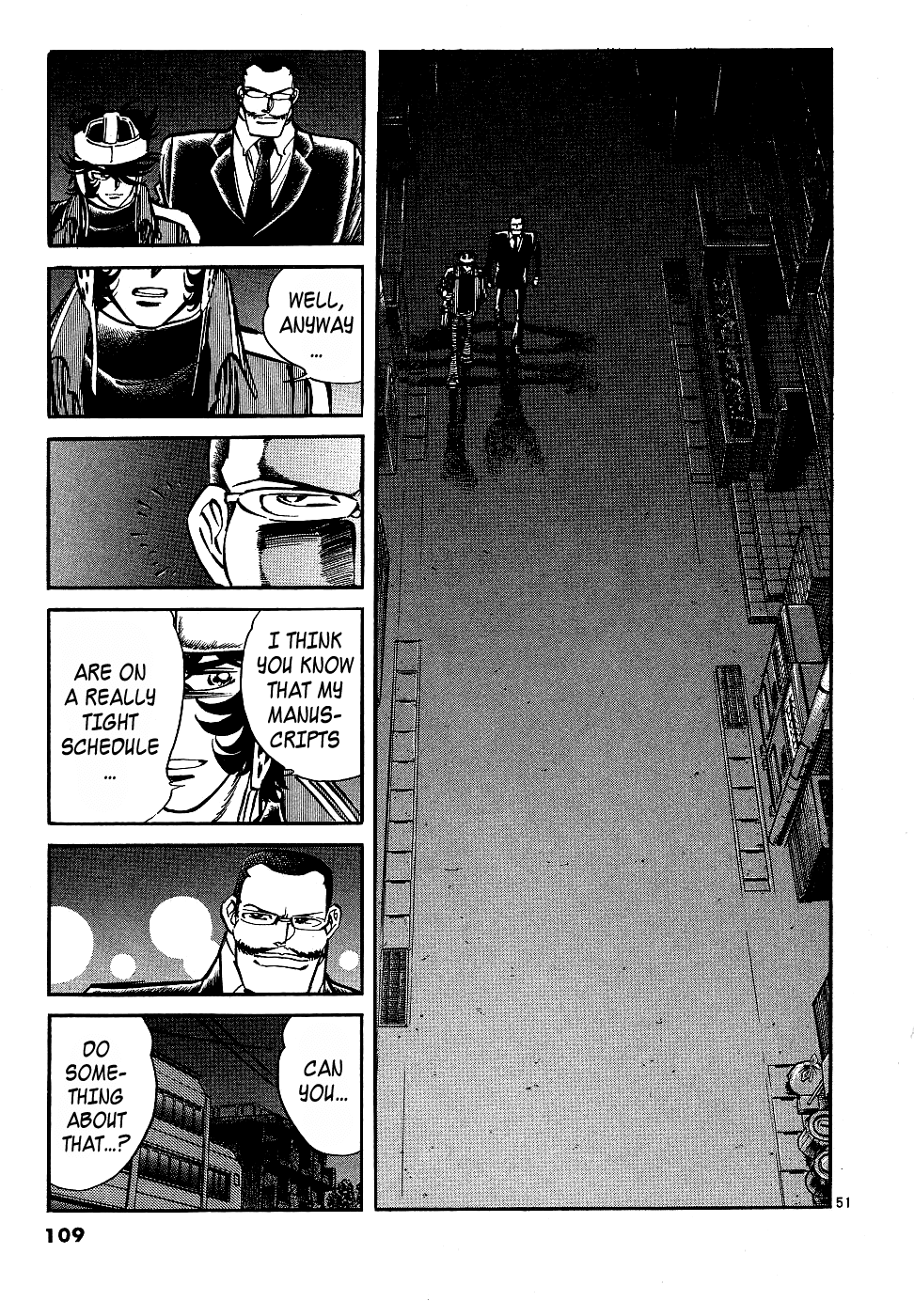 Howling Pen Chapter 10 page 47 - Chapter 10: The Popular Manga Artist's Spirit