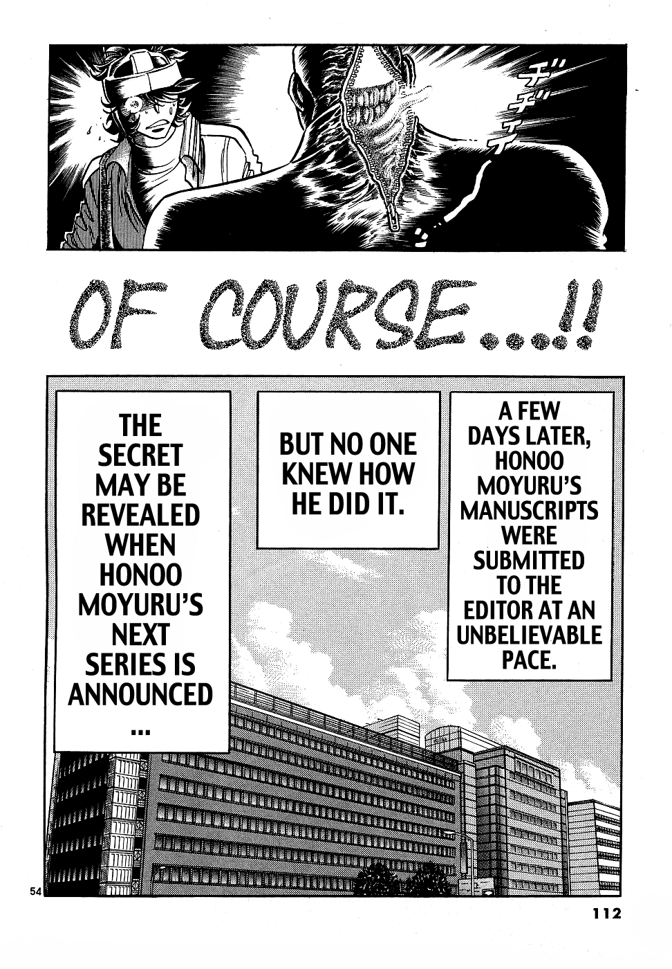 Howling Pen Chapter 10 page 49 - Chapter 10: The Popular Manga Artist's Spirit