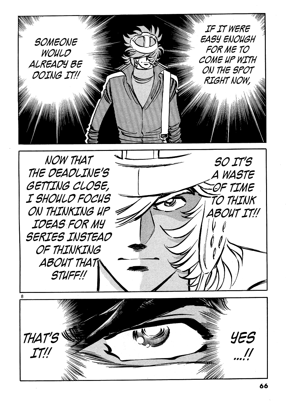 Howling Pen Chapter 10 page 7 - Chapter 10: The Popular Manga Artist's Spirit