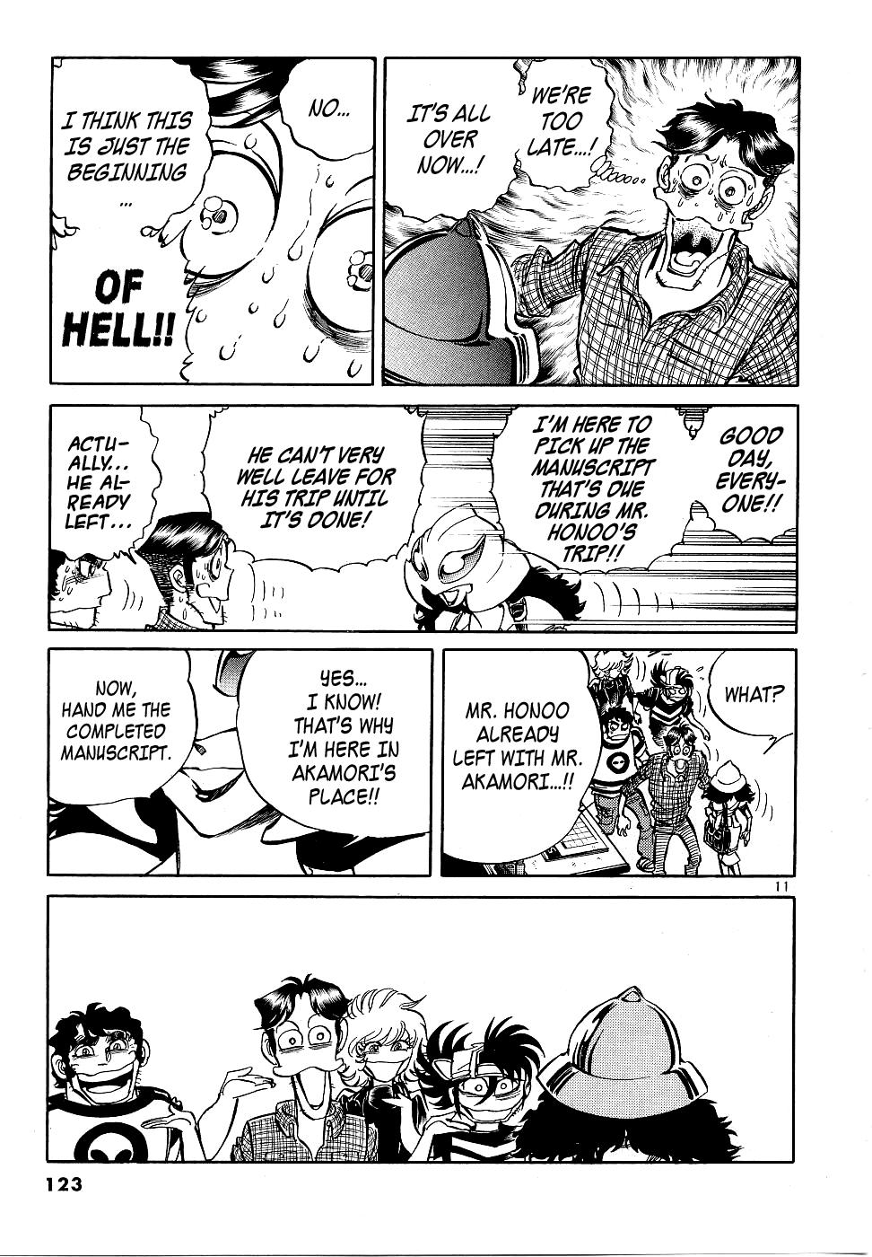 Howling Pen Chapter 11 page 10 - Chapter 11: All You Need Are Assistants