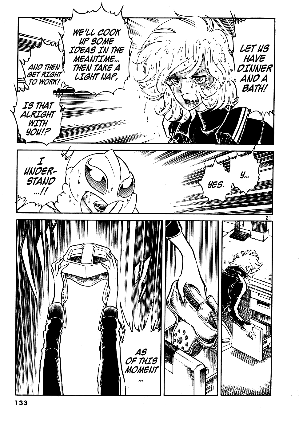 Howling Pen Chapter 11 page 19 - Chapter 11: All You Need Are Assistants