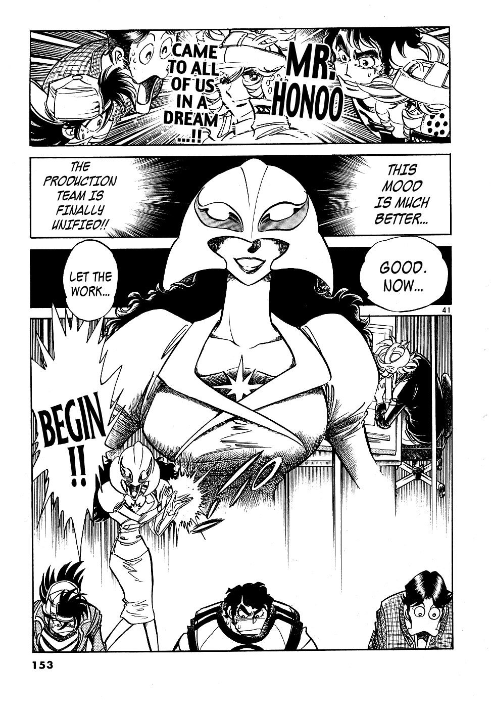 Howling Pen Chapter 11 page 38 - Chapter 11: All You Need Are Assistants