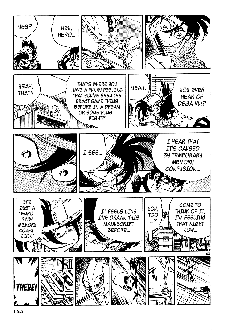 Howling Pen Chapter 11 page 40 - Chapter 11: All You Need Are Assistants