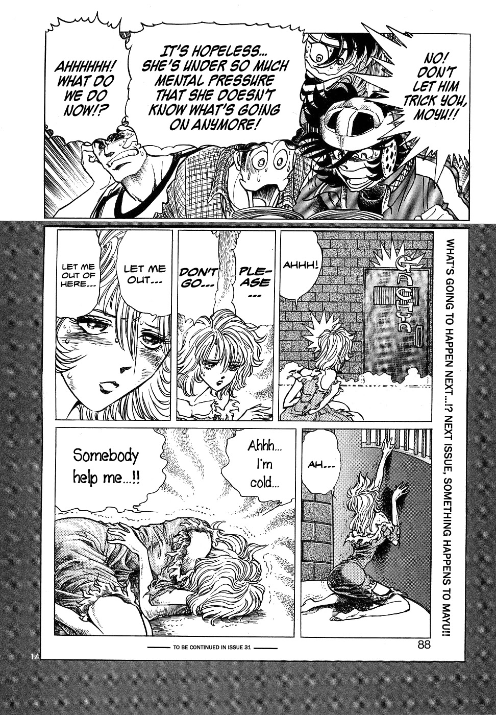 Howling Pen Chapter 12 page 13 - Chapter 12: He Was a Great Manga Artist!