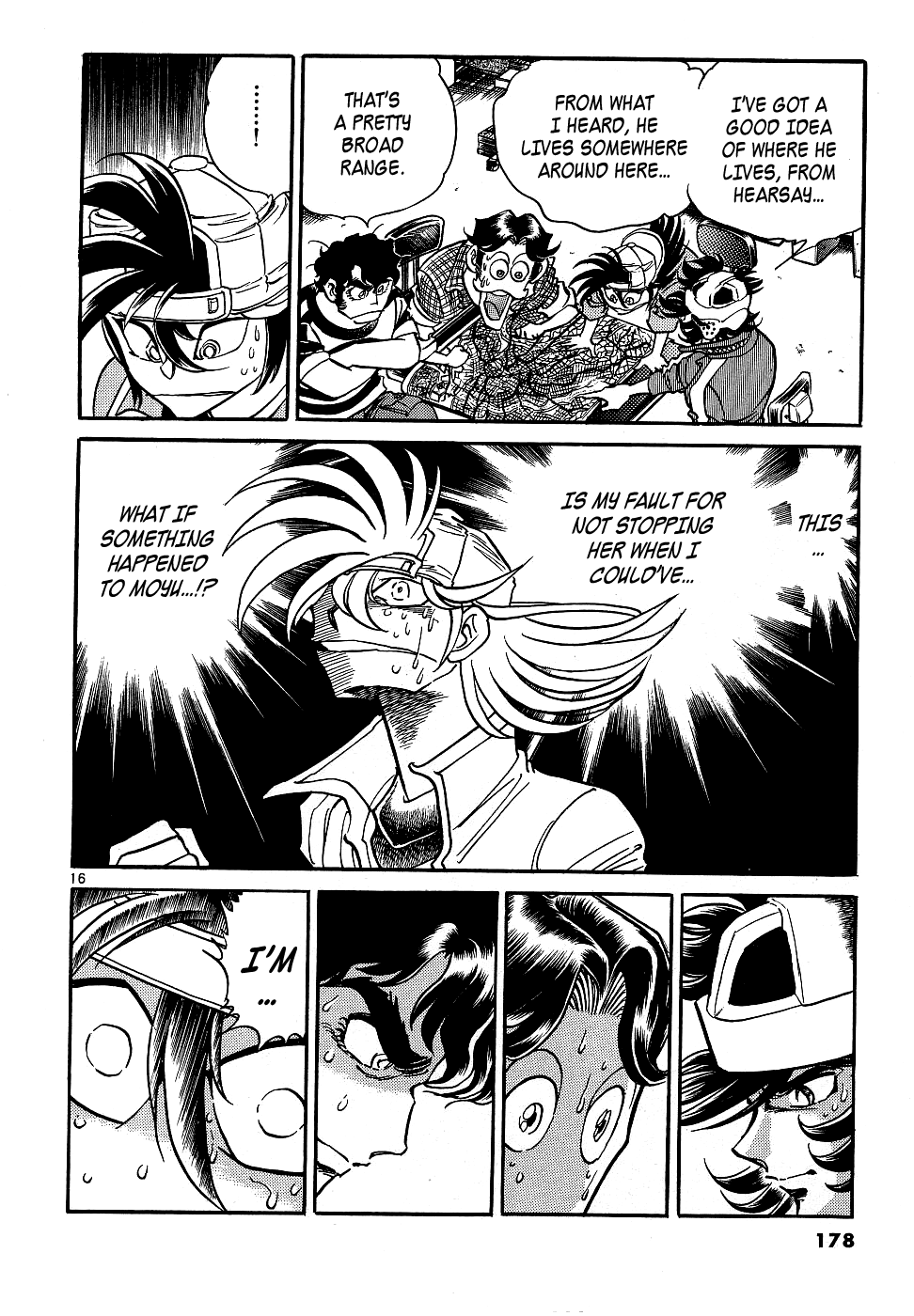 Howling Pen Chapter 12 page 15 - Chapter 12: He Was a Great Manga Artist!
