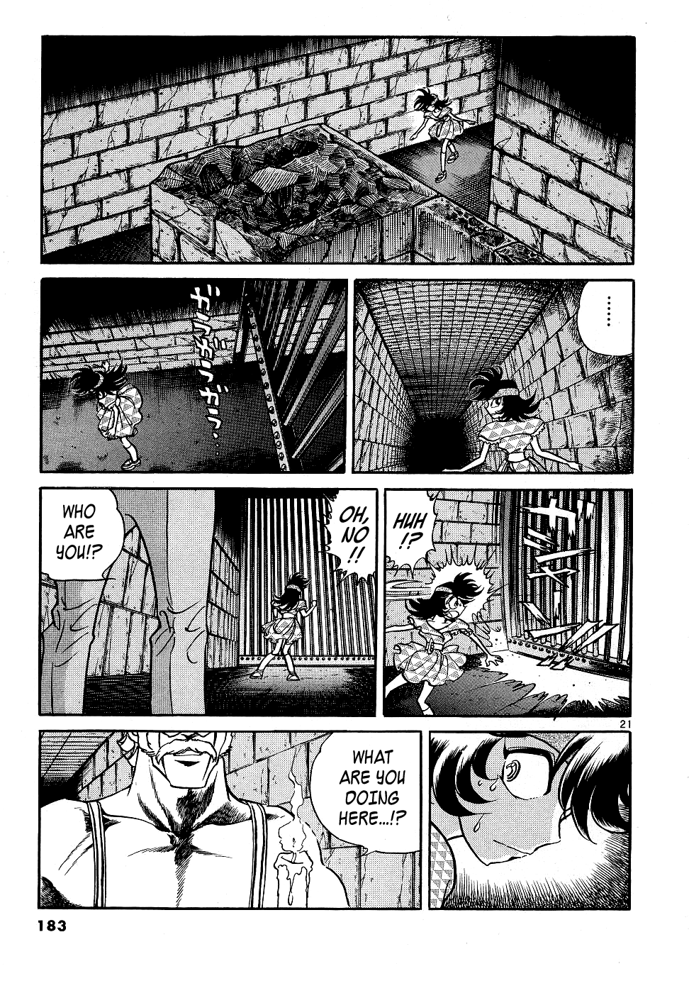 Howling Pen Chapter 12 page 20 - Chapter 12: He Was a Great Manga Artist!