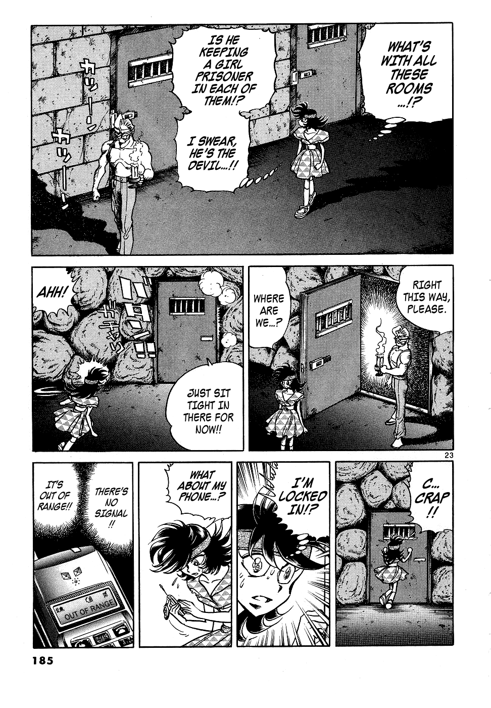 Howling Pen Chapter 12 page 22 - Chapter 12: He Was a Great Manga Artist!