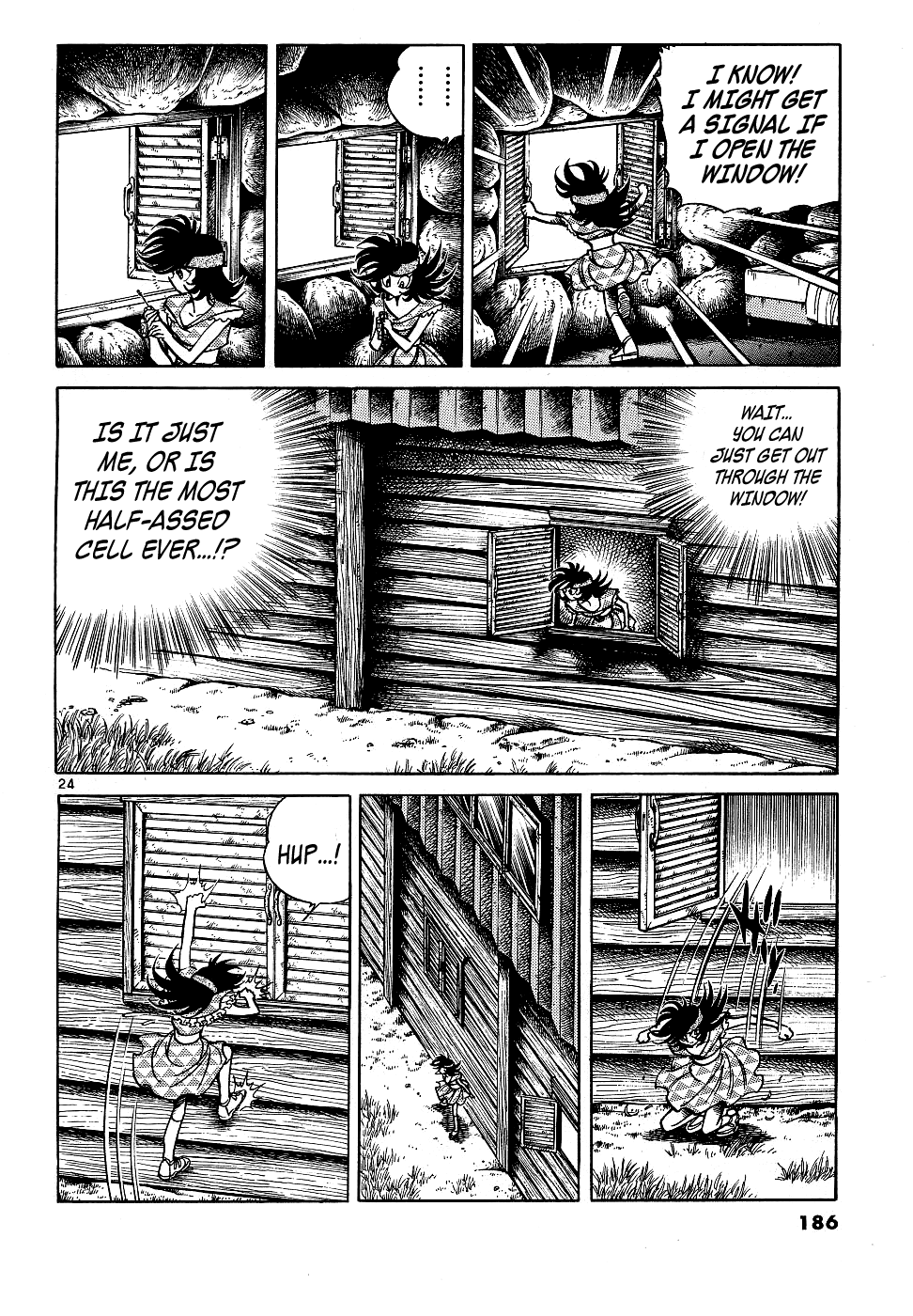 Howling Pen Chapter 12 page 23 - Chapter 12: He Was a Great Manga Artist!