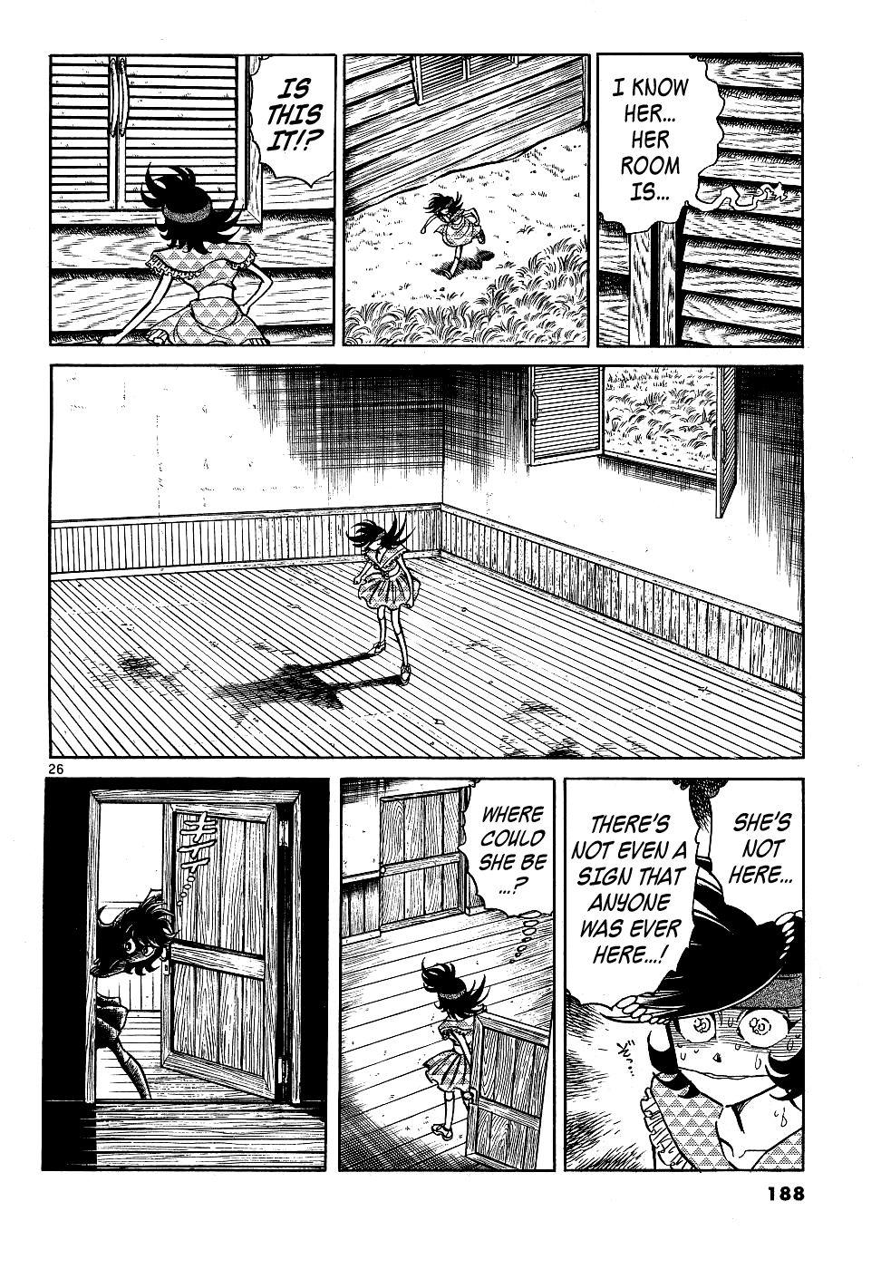 Howling Pen Chapter 12 page 25 - Chapter 12: He Was a Great Manga Artist!