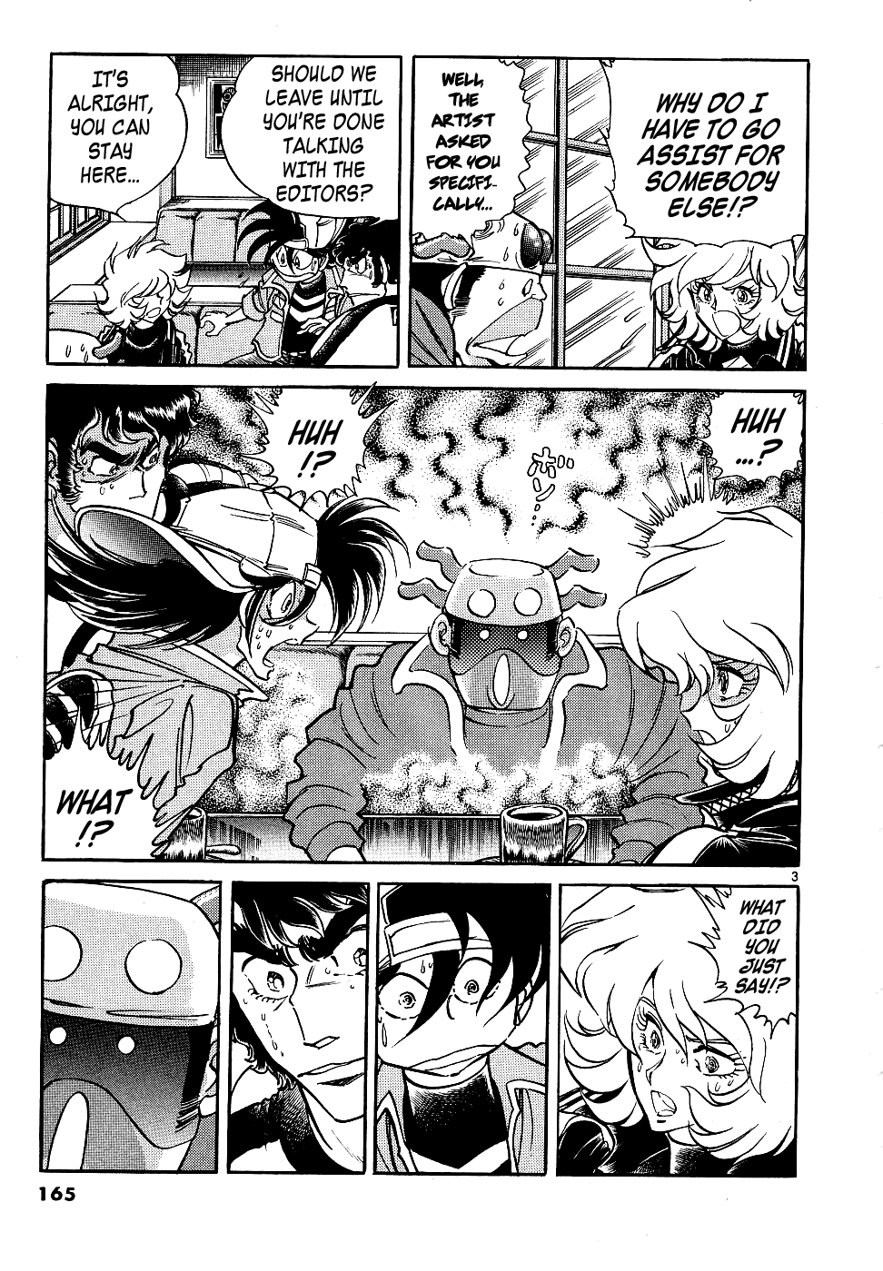 Howling Pen Chapter 12 page 3 - Chapter 12: He Was a Great Manga Artist!