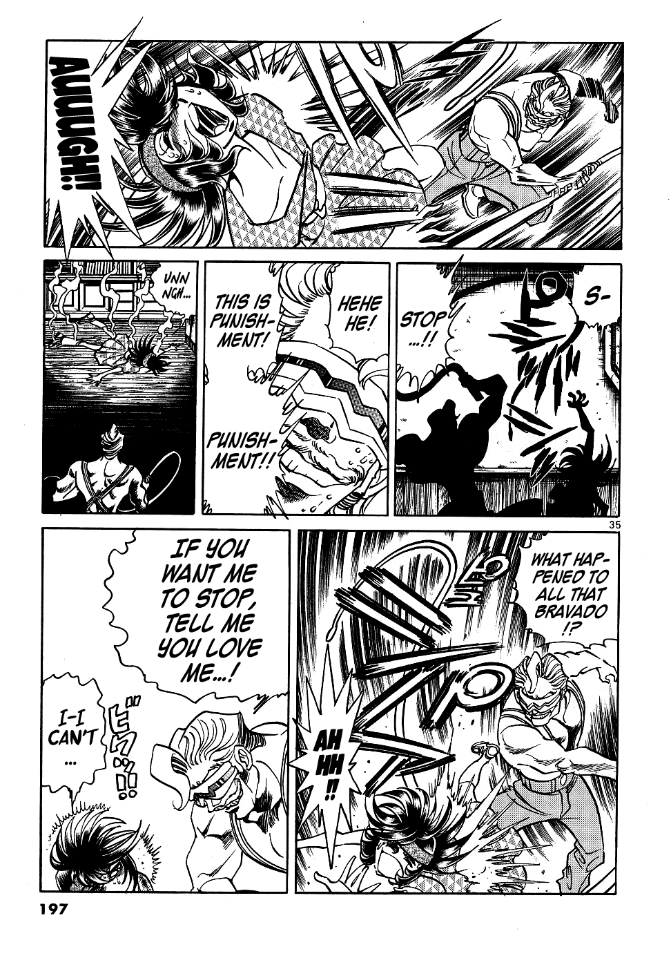 Howling Pen Chapter 12 page 34 - Chapter 12: He Was a Great Manga Artist!