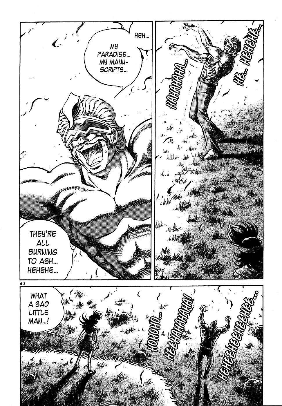 Howling Pen Chapter 12 page 39 - Chapter 12: He Was a Great Manga Artist!