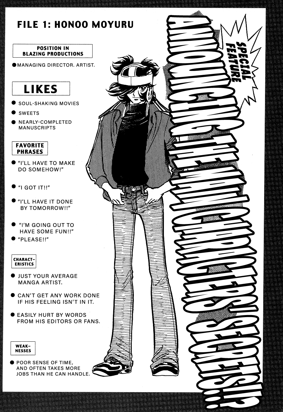 Howling Pen Chapter 12 page 46 - Chapter 12: He Was a Great Manga Artist!