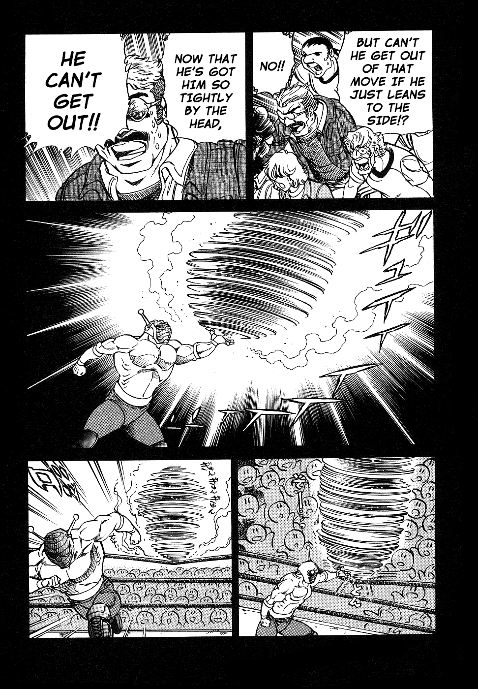 Howling Pen Chapter 13 page 11 - Chapter 13: The Guy I Wanna Finish