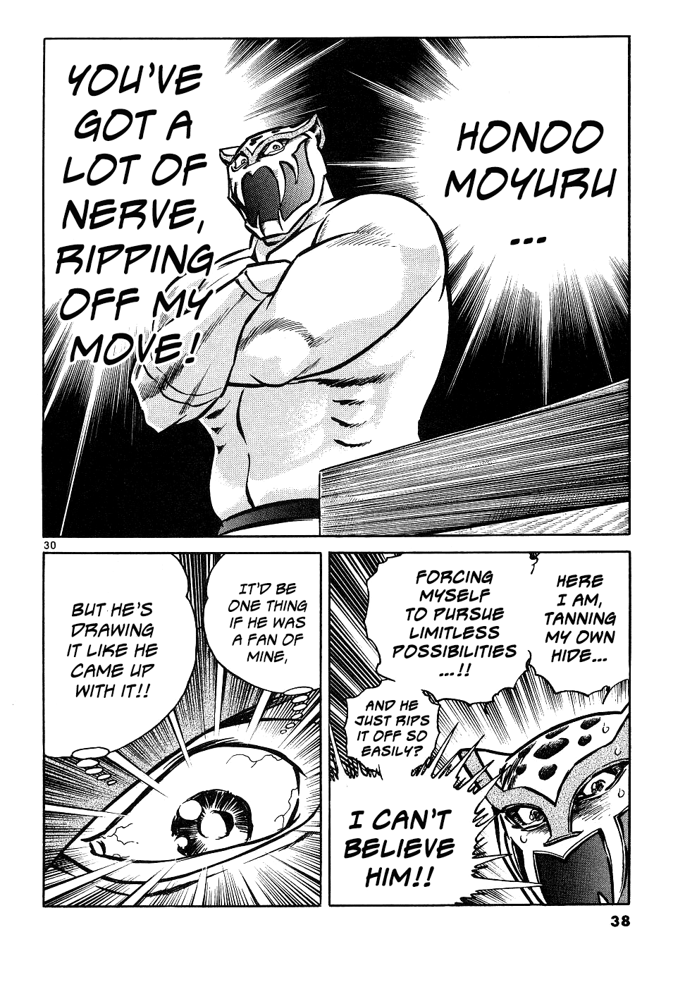 Howling Pen Chapter 13 page 31 - Chapter 13: The Guy I Wanna Finish