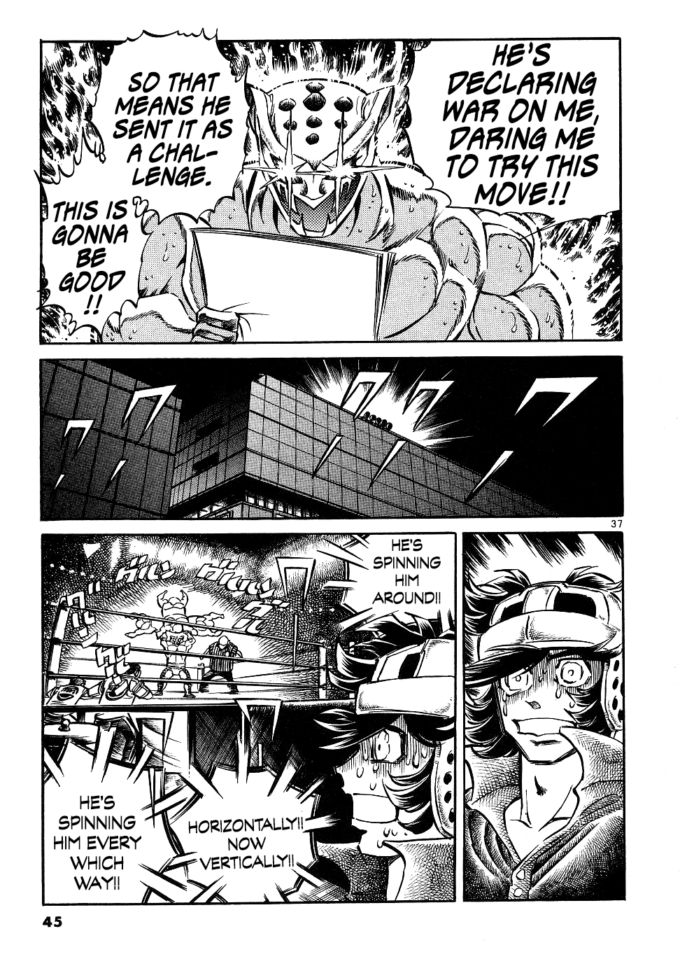 Howling Pen Chapter 13 page 38 - Chapter 13: The Guy I Wanna Finish