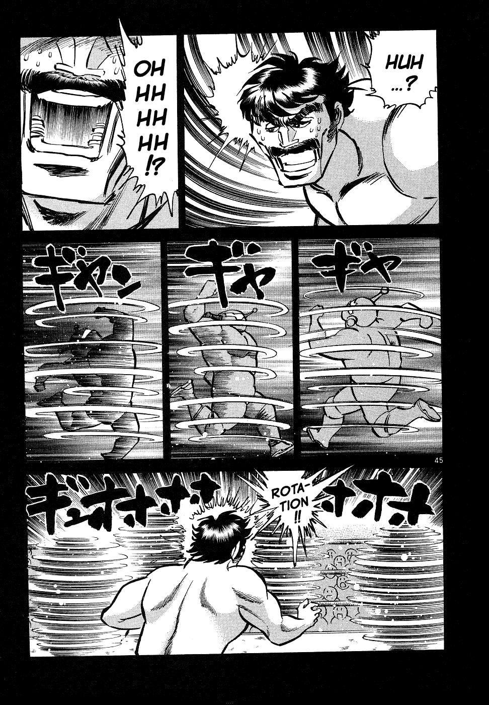 Howling Pen Chapter 13 page 46 - Chapter 13: The Guy I Wanna Finish