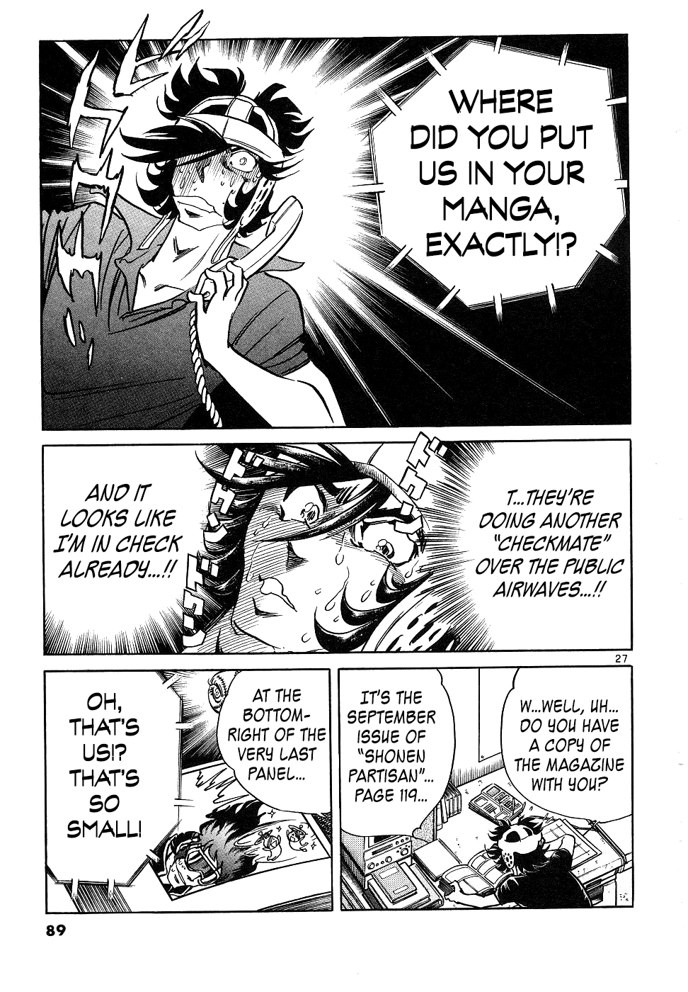 Howling Pen Chapter 14 page 25 - Chapter 14: So I Put My Soul in the Fax