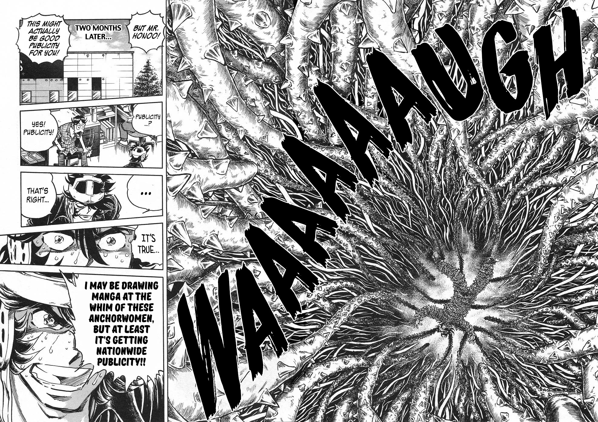 Howling Pen Chapter 14 page 28 - Chapter 14: So I Put My Soul in the Fax