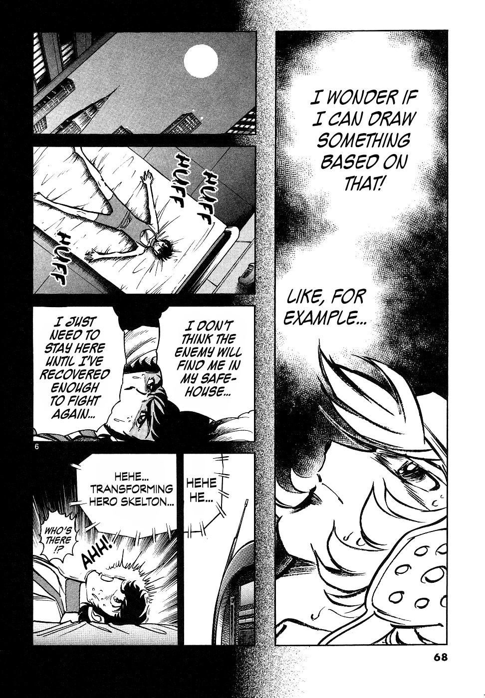 Howling Pen Chapter 14 page 5 - Chapter 14: So I Put My Soul in the Fax
