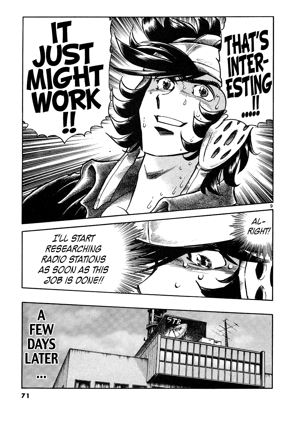 Howling Pen Chapter 14 page 8 - Chapter 14: So I Put My Soul in the Fax