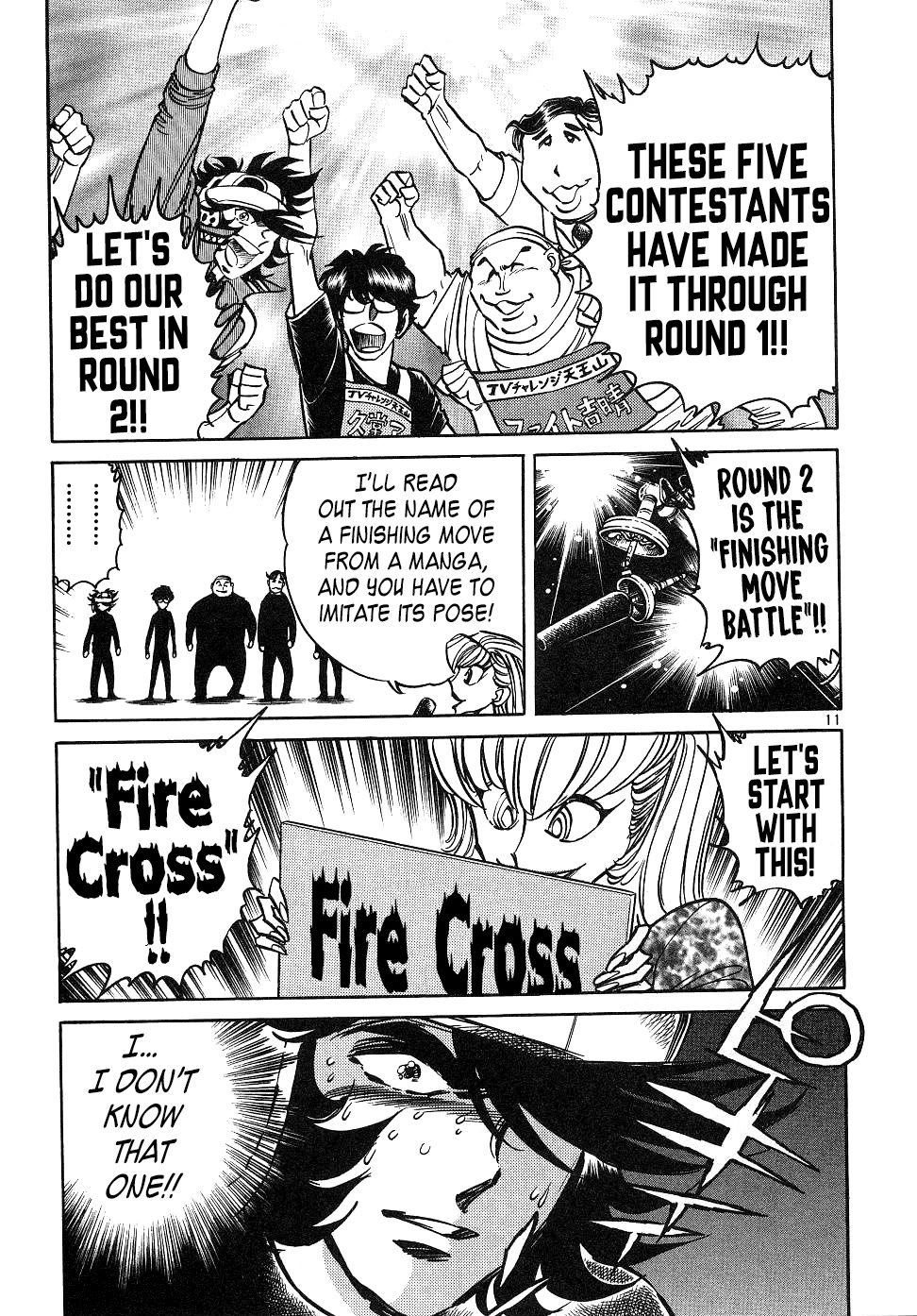 Howling Pen Chapter 15 page 11 - Chapter 15: Manga and the Championship