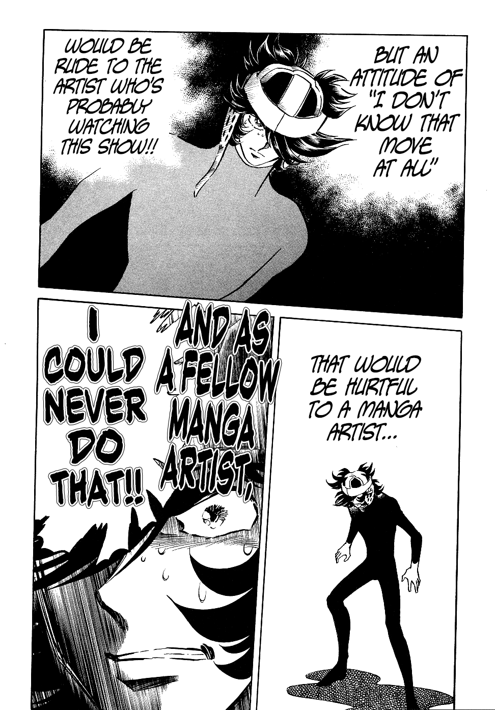 Howling Pen Chapter 15 page 12 - Chapter 15: Manga and the Championship