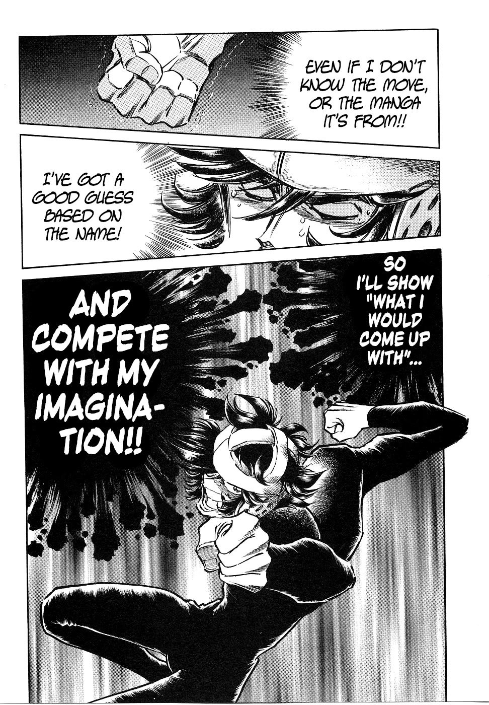 Howling Pen Chapter 15 page 13 - Chapter 15: Manga and the Championship