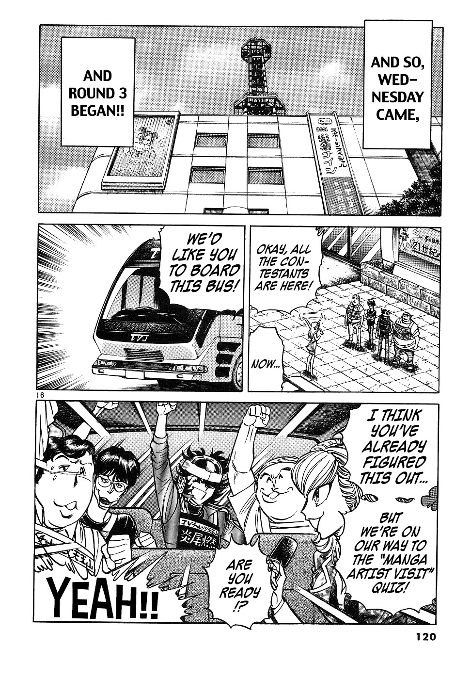 Howling Pen Chapter 15 page 16 - Chapter 15: Manga and the Championship