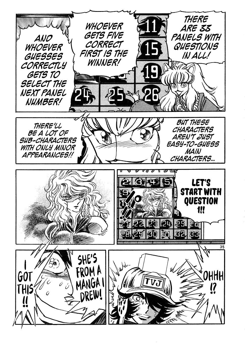 Howling Pen Chapter 15 page 34 - Chapter 15: Manga and the Championship