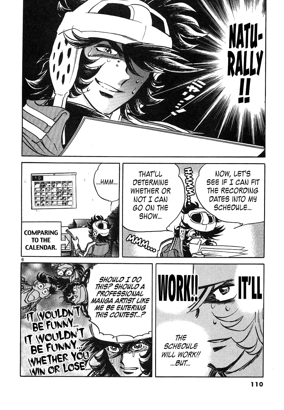 Howling Pen Chapter 15 page 6 - Chapter 15: Manga and the Championship
