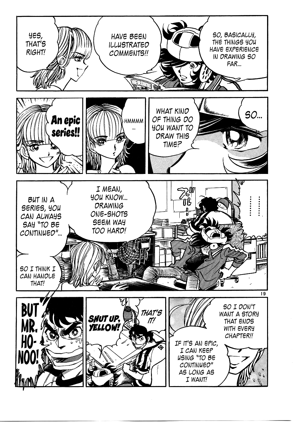 Howling Pen Chapter 16 page 19 - Chapter 16: The 15th Anniversary Project