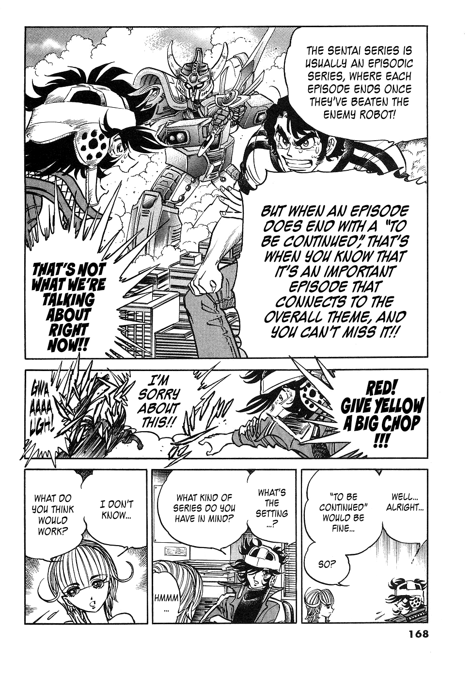 Howling Pen Chapter 16 page 20 - Chapter 16: The 15th Anniversary Project