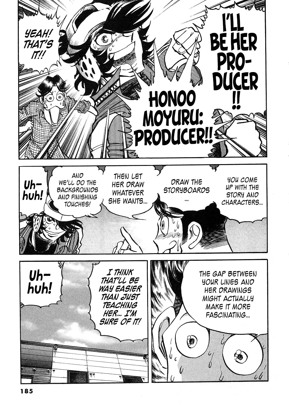 Howling Pen Chapter 16 page 36 - Chapter 16: The 15th Anniversary Project