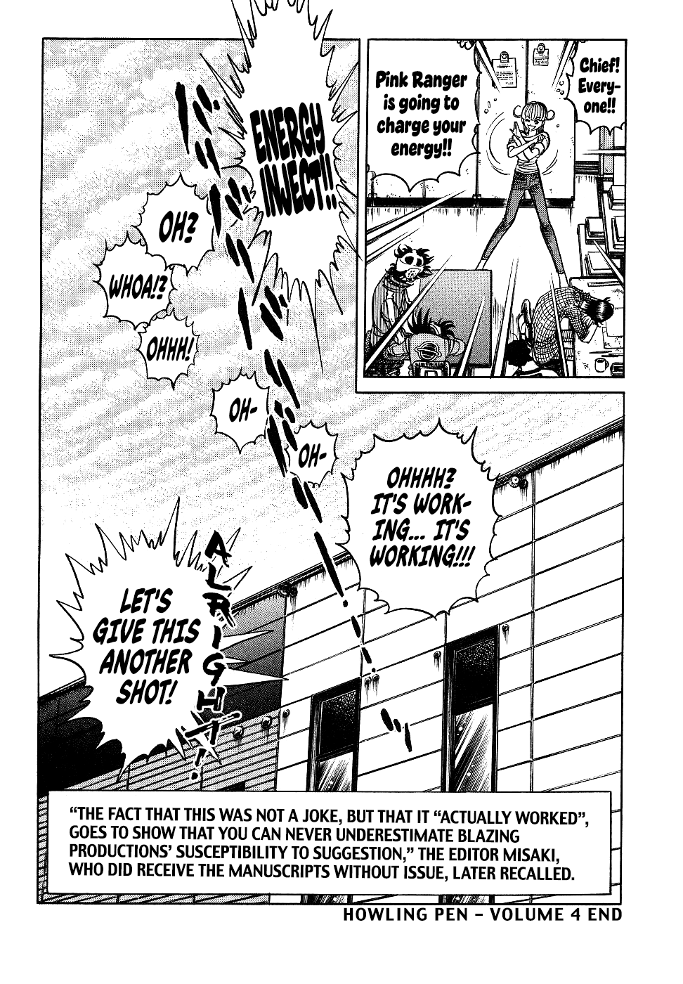 Howling Pen Chapter 16 page 41 - Chapter 16: The 15th Anniversary Project