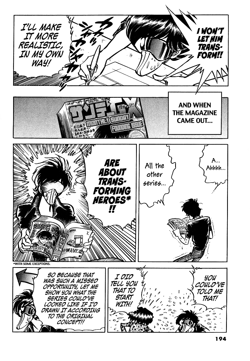 Howling Pen Chapter 16 page 45 - Chapter 16: The 15th Anniversary Project