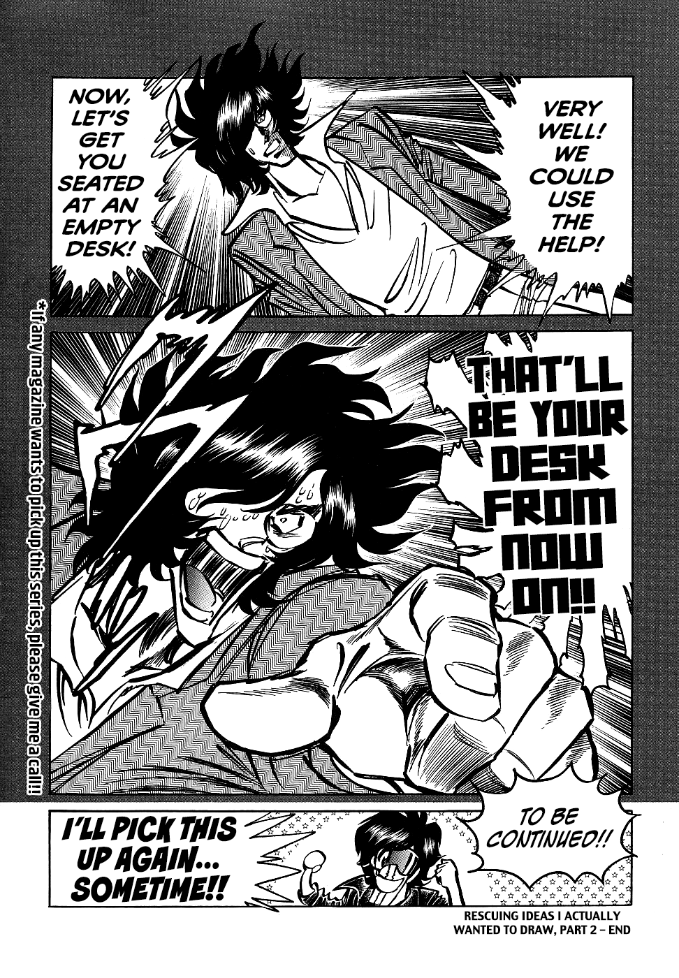 Howling Pen Chapter 16 page 49 - Chapter 16: The 15th Anniversary Project