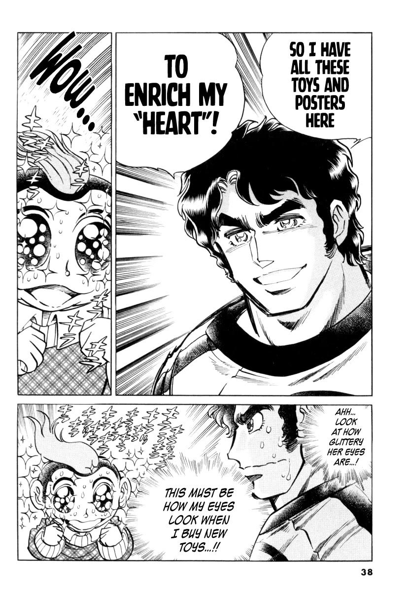 Howling Pen Chapter 17 page 36 - Chapter 17: We Are Professionals!!