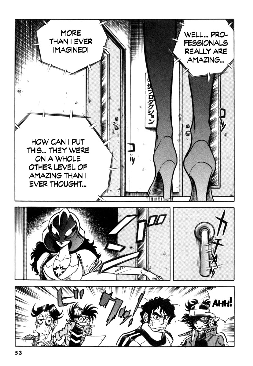 Howling Pen Chapter 17 page 50 - Chapter 17: We Are Professionals!!