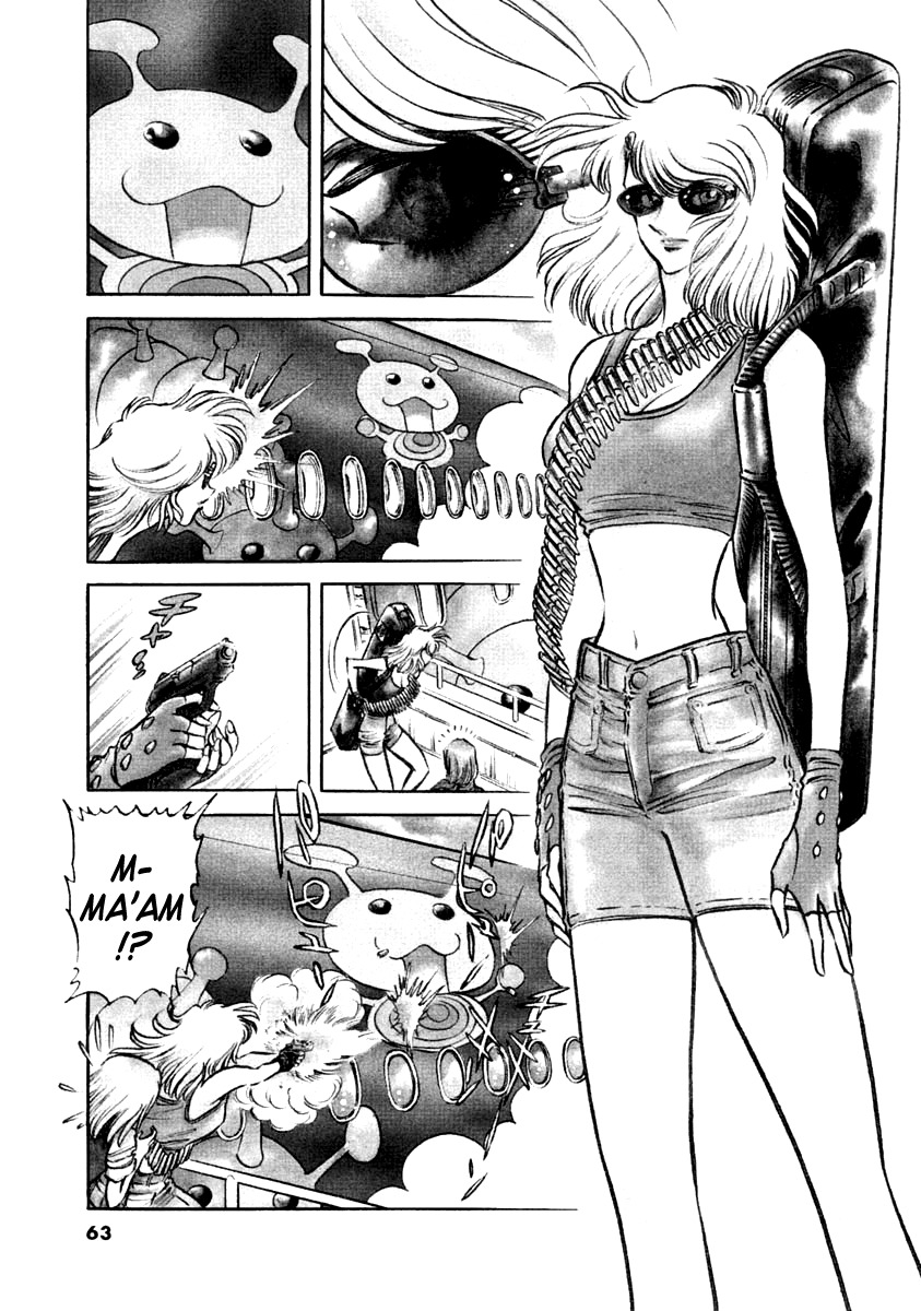 Howling Pen Chapter 2 page 3 - Chapter 2: The Beautiful Sniper Vanished in the City