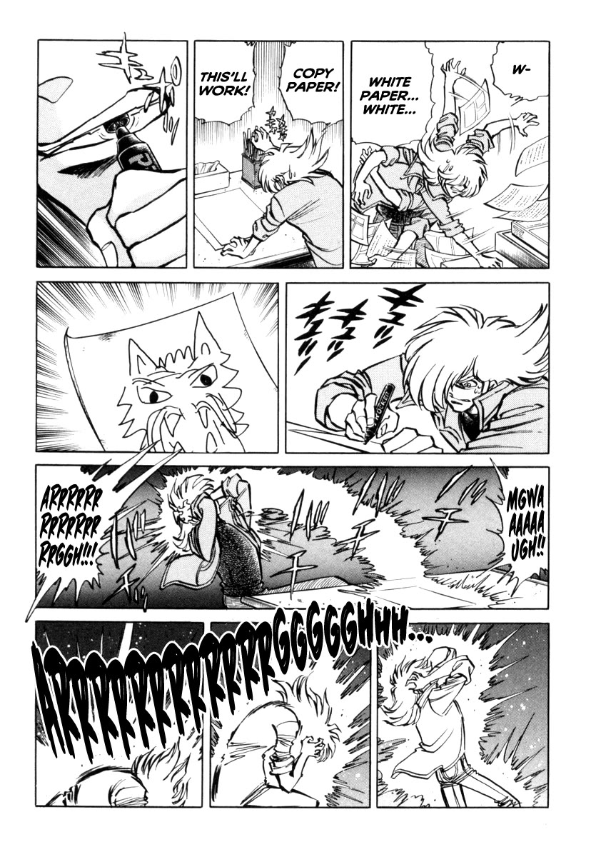Howling Pen Chapter 20 page 40 - Chapter 20: And So the Brainstorming Ended