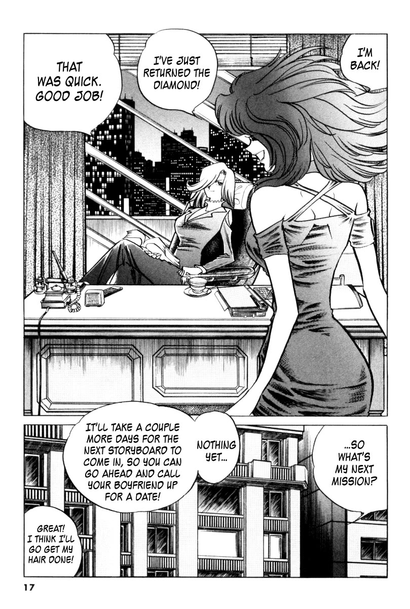 Howling Pen Chapter 21 page 15 - Chapter 21: The Good Girls on a Roll