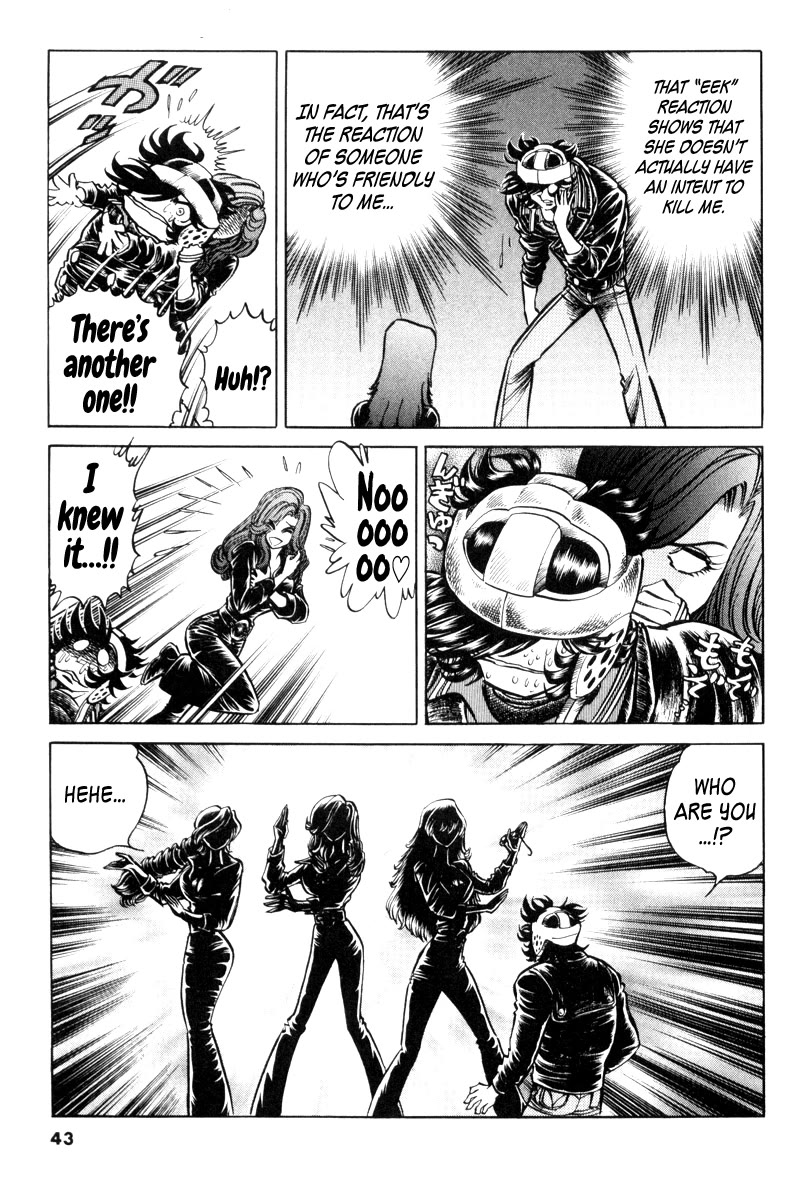 Howling Pen Chapter 21 page 41 - Chapter 21: The Good Girls on a Roll