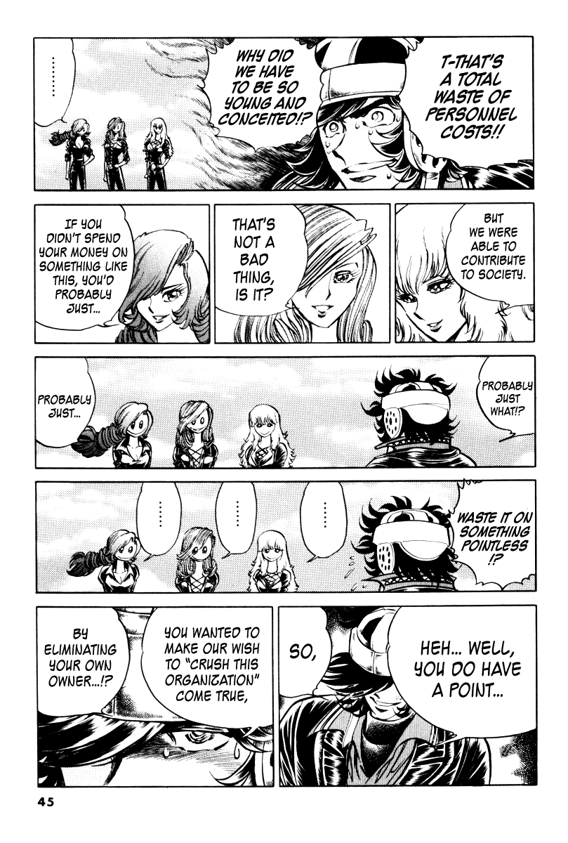 Howling Pen Chapter 21 page 43 - Chapter 21: The Good Girls on a Roll