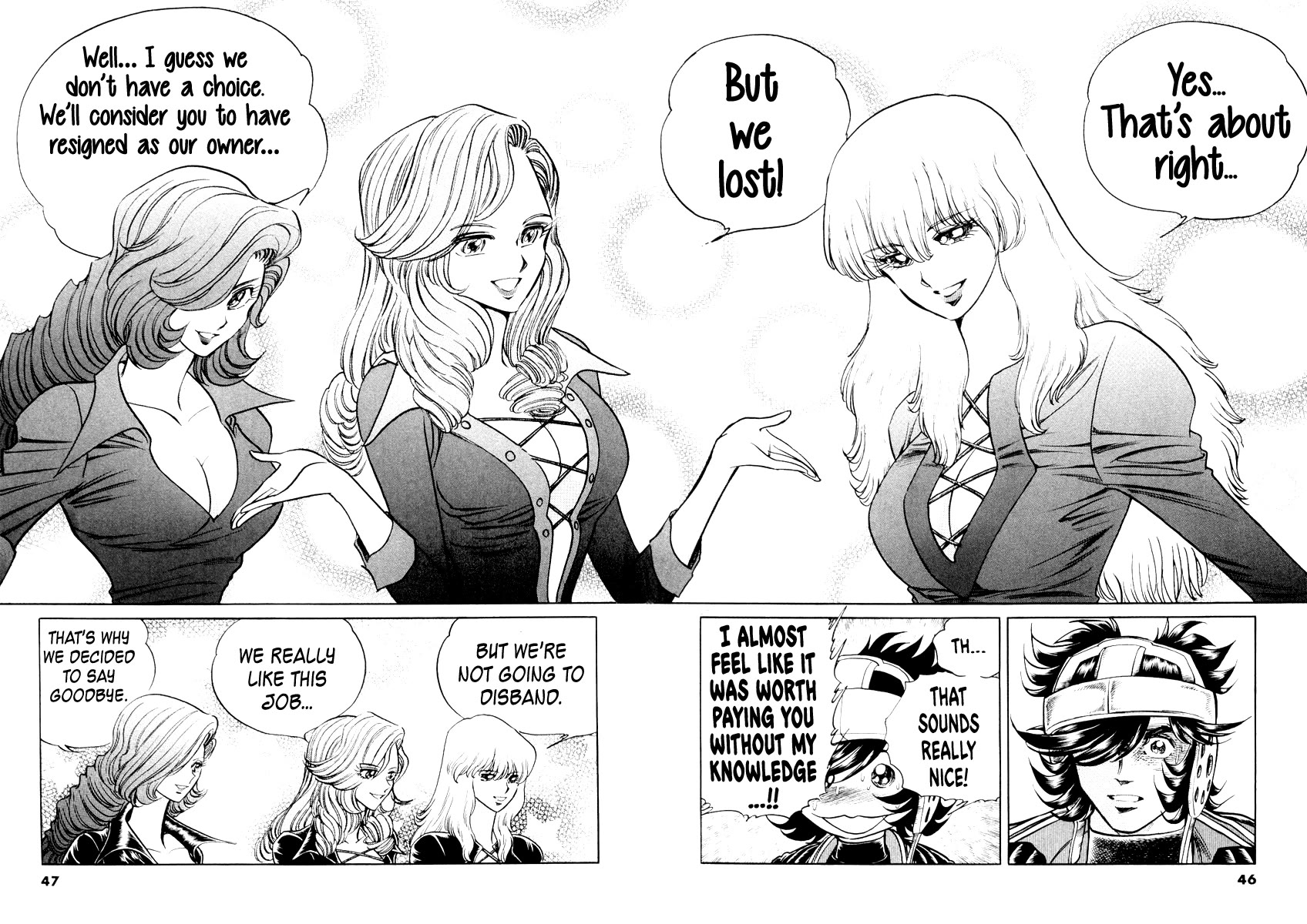 Howling Pen Chapter 21 page 44 - Chapter 21: The Good Girls on a Roll