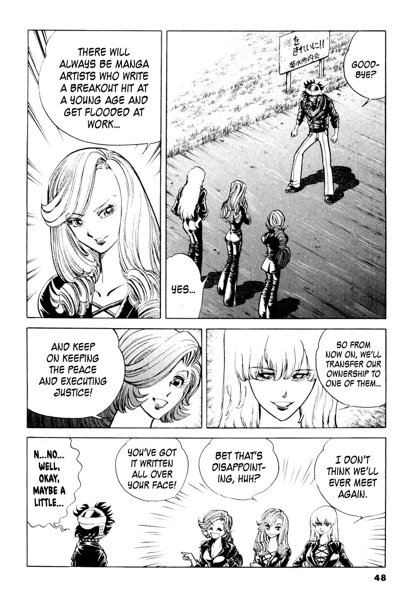 Howling Pen Chapter 21 page 45 - Chapter 21: The Good Girls on a Roll
