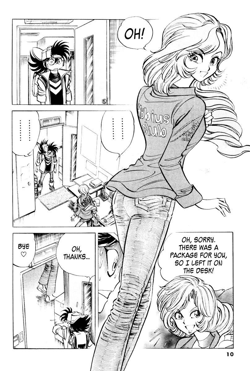 Howling Pen Chapter 21 page 8 - Chapter 21: The Good Girls on a Roll
