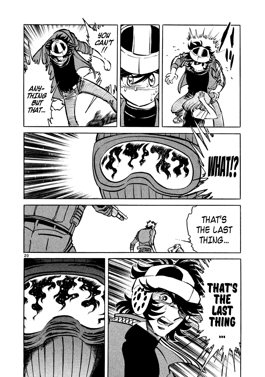 Howling Pen Chapter 3 page 19 - Chapter 3: Protect That Work's Life!!