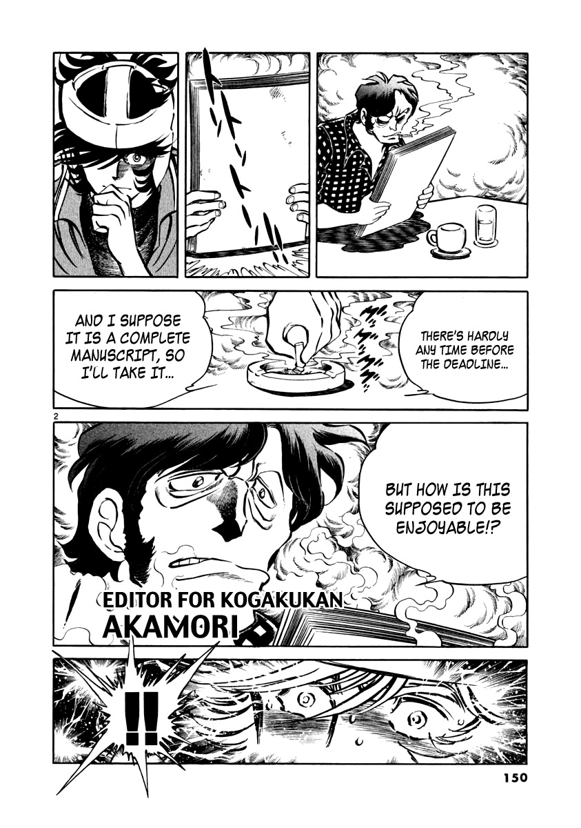 Howling Pen Chapter 4 page 2 - Chapter 4: Black Roses on the Side of the Manuscripts